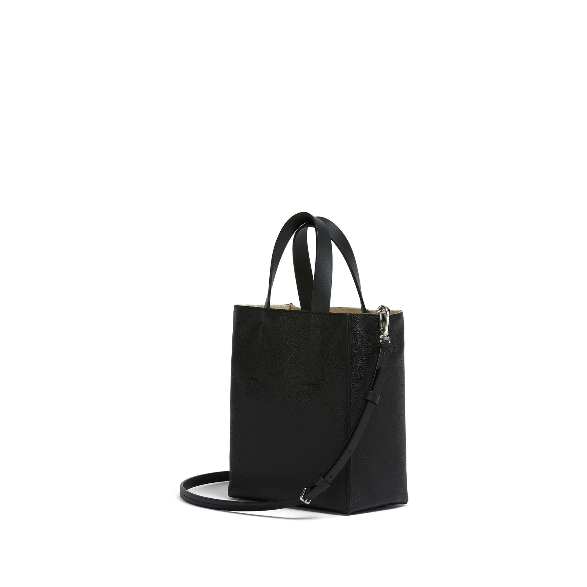 Museo Soft Mini Bag Black Calf Leather