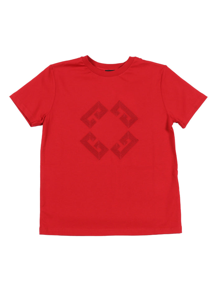 T-Shirt Red Short Sleeves