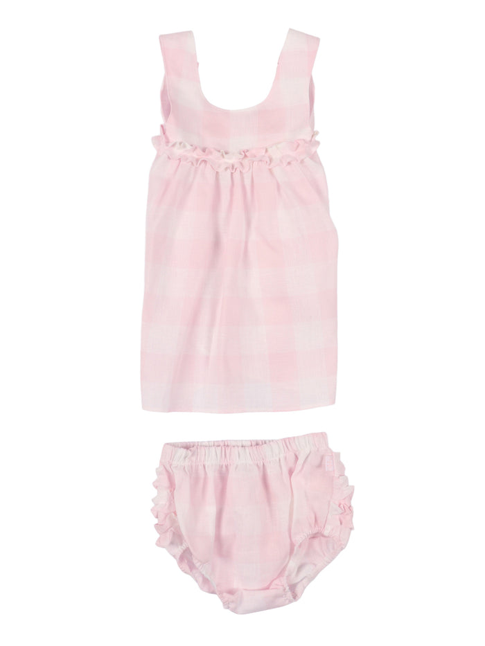 Sleeveless Dress Pink