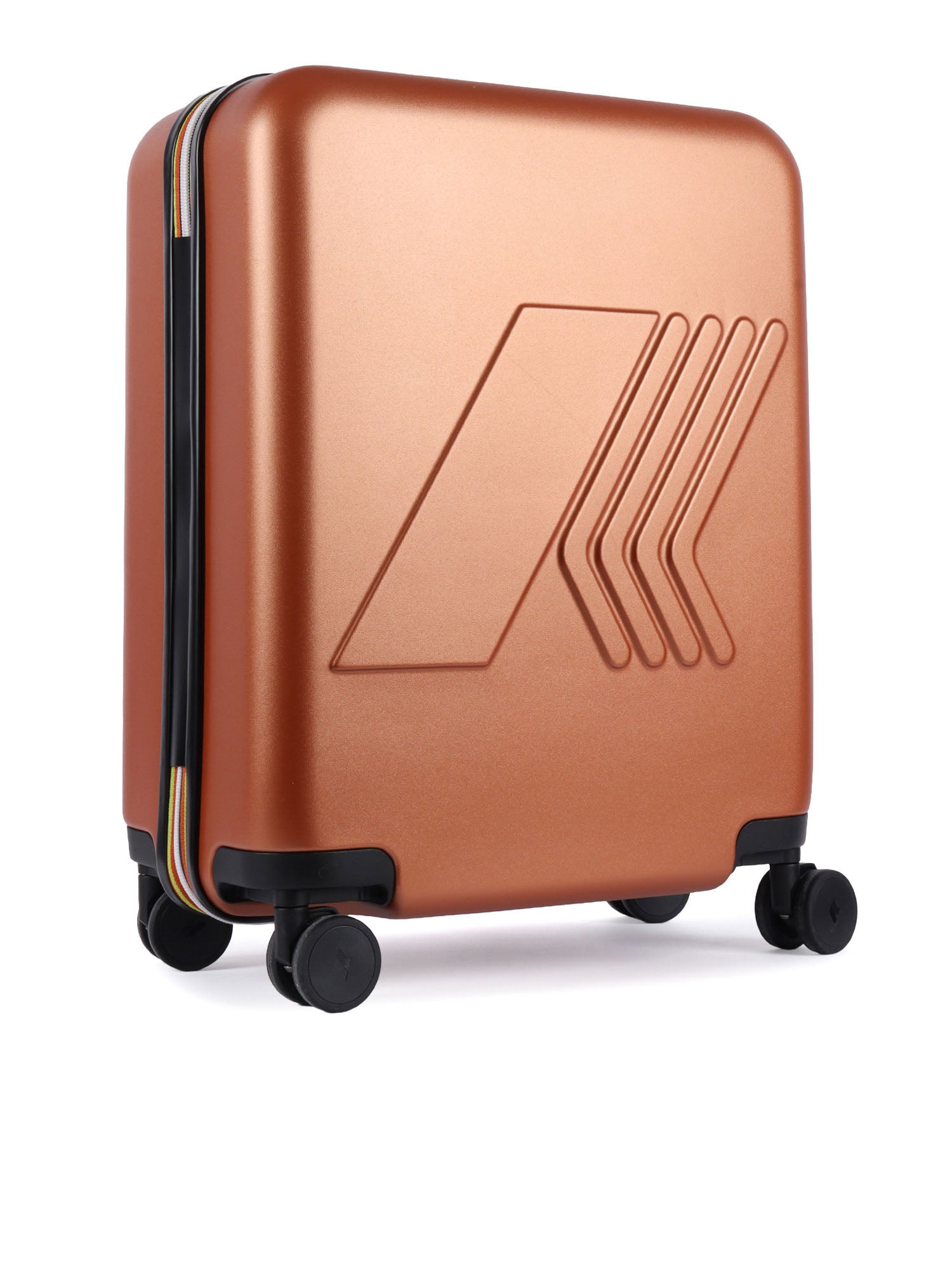 EUDOXIE LOGO TROLLEY Orange Polycarbonate