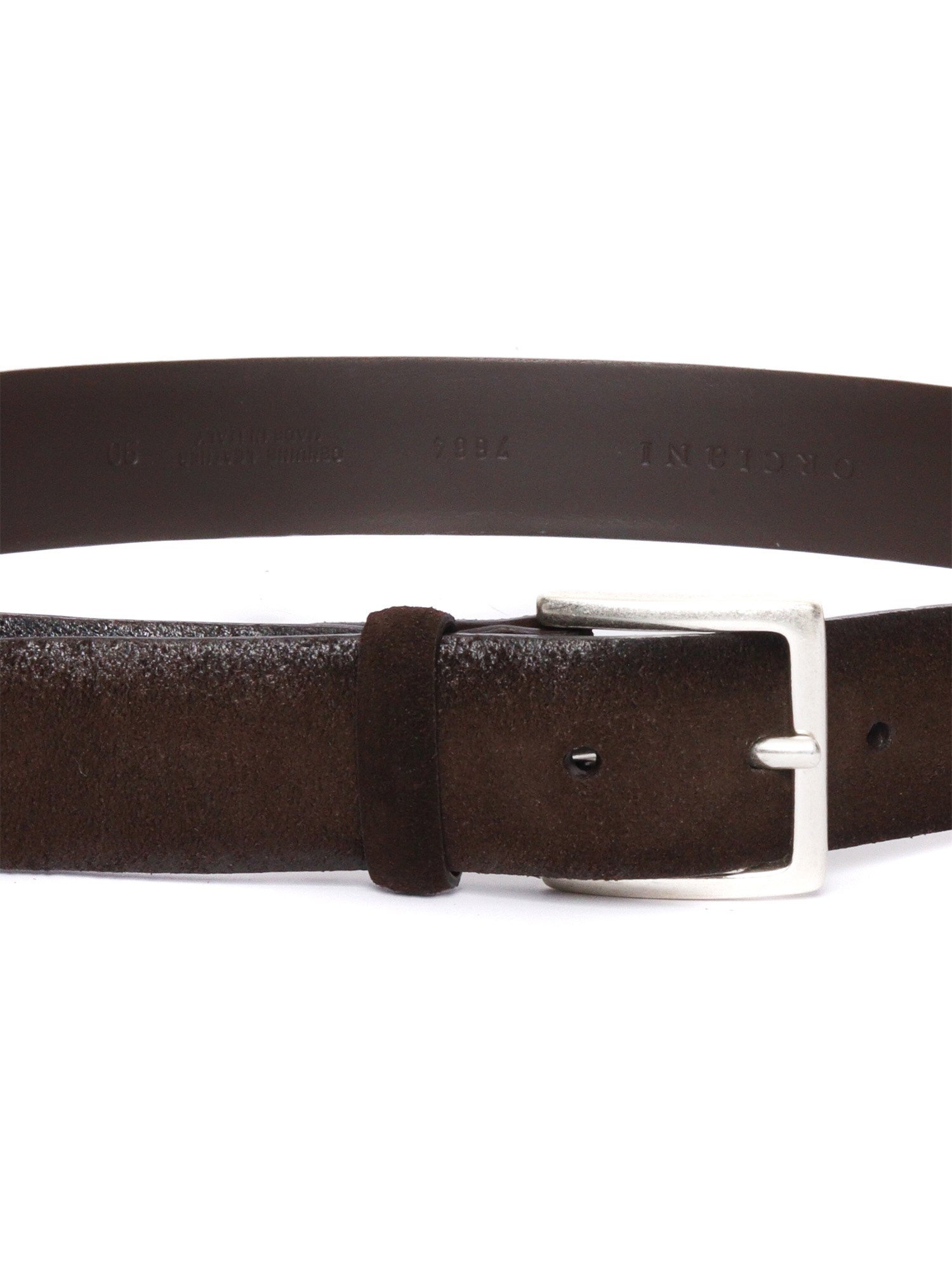 BELT Brown Calf Leather