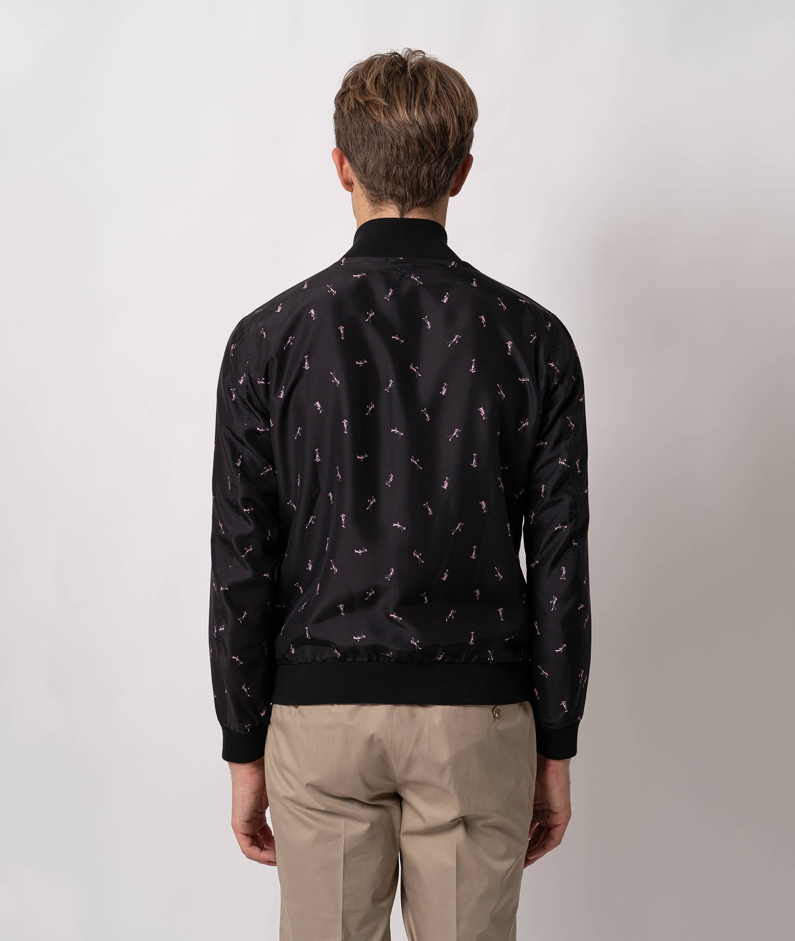 Bomber Pink Panther Black Da Definire