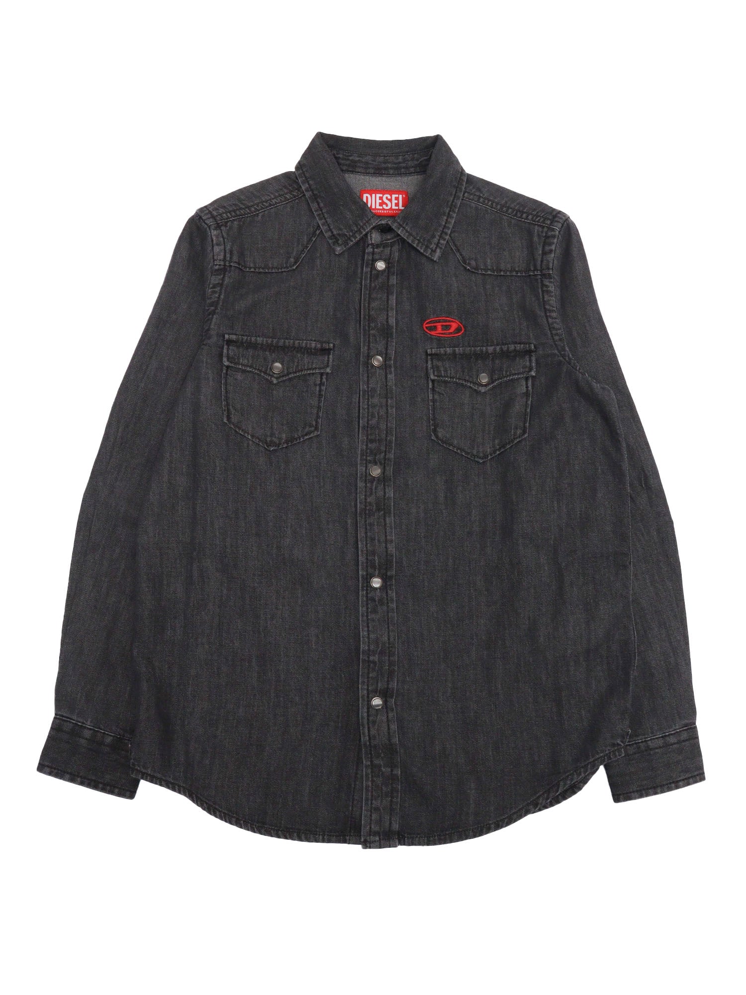 Shirts Black Cotton