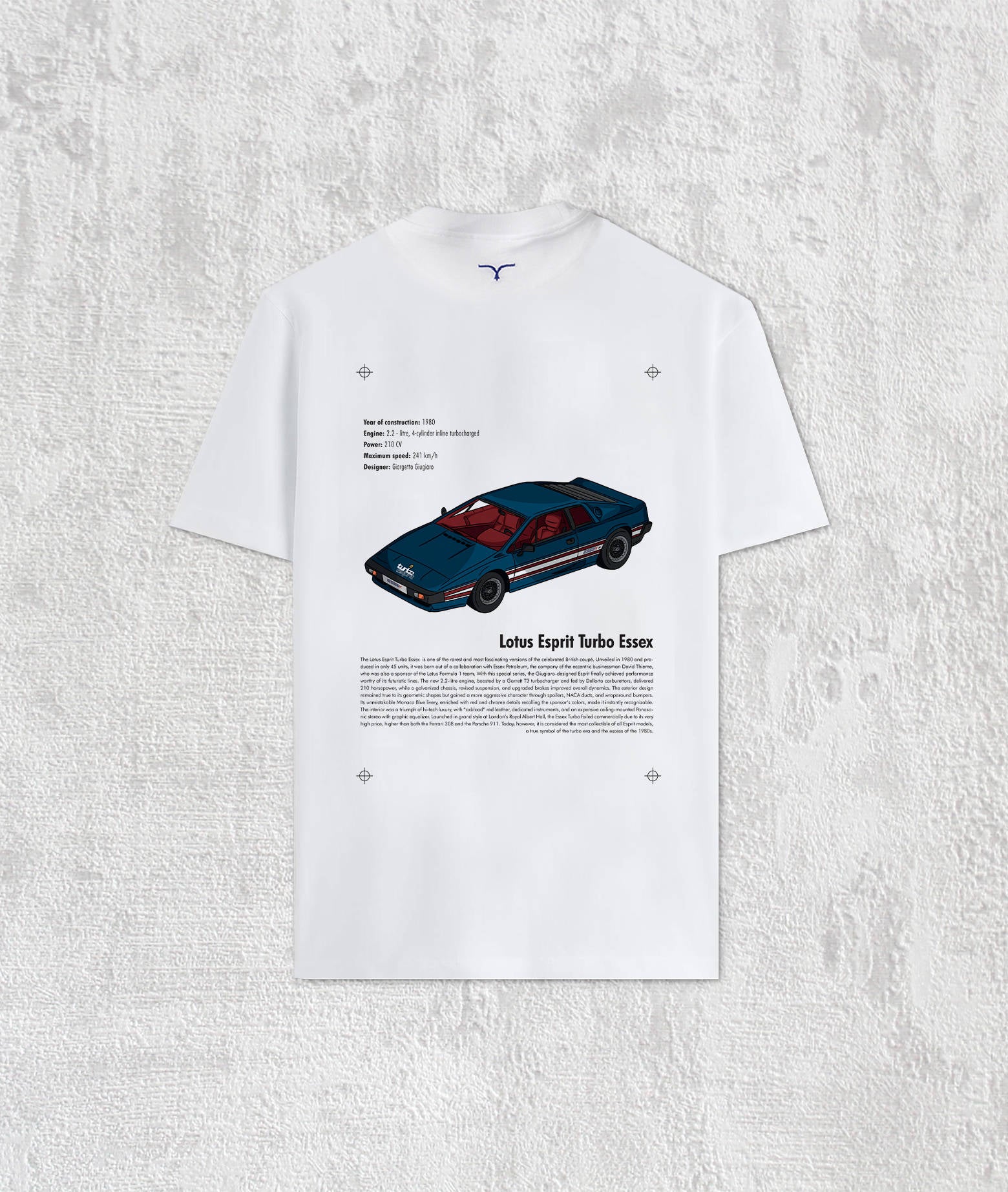 The Automotive Gallery - 20. Lotus Esprit Turbo Essex White