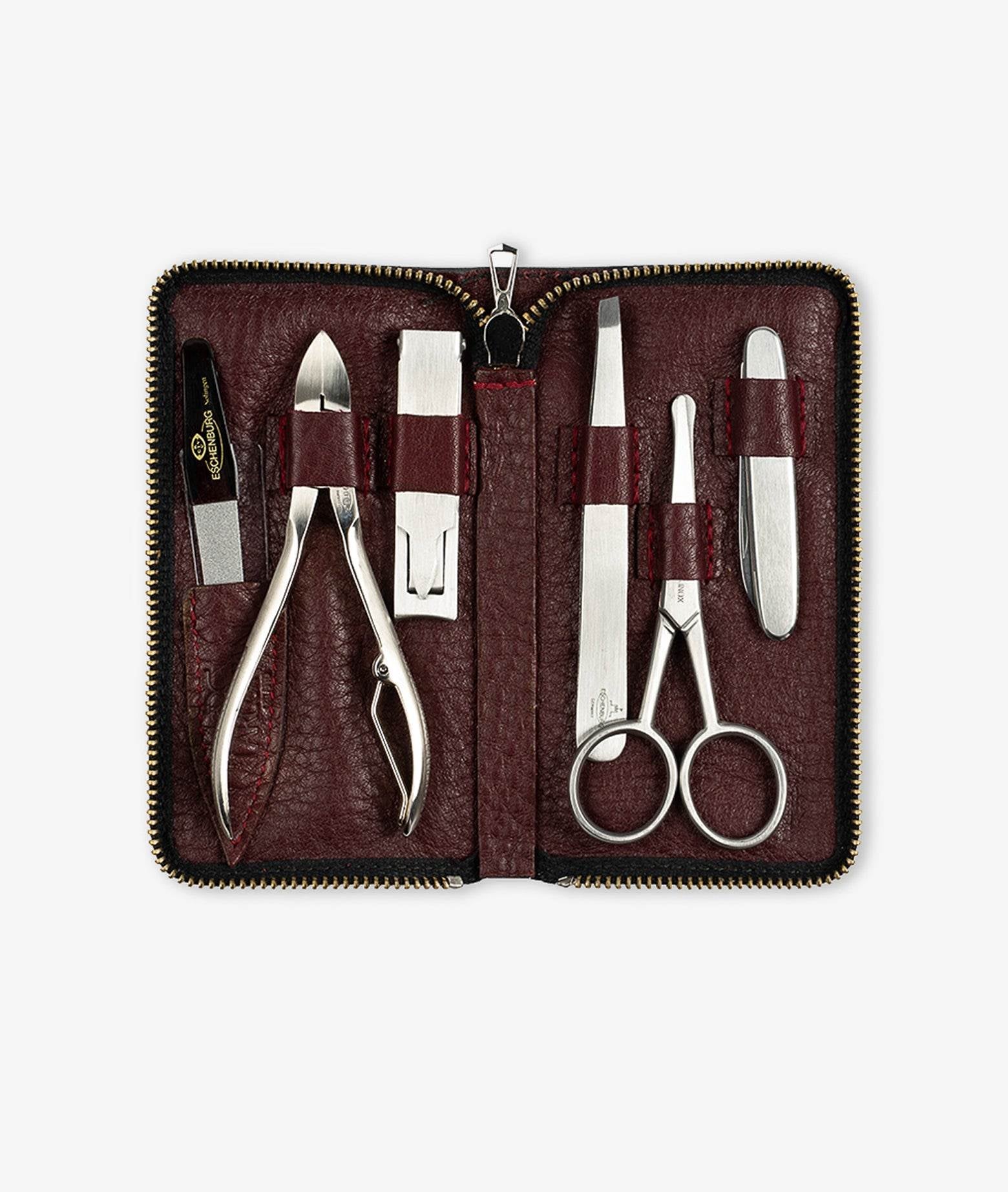 Manicure Set With Zip Totò - M Pink
