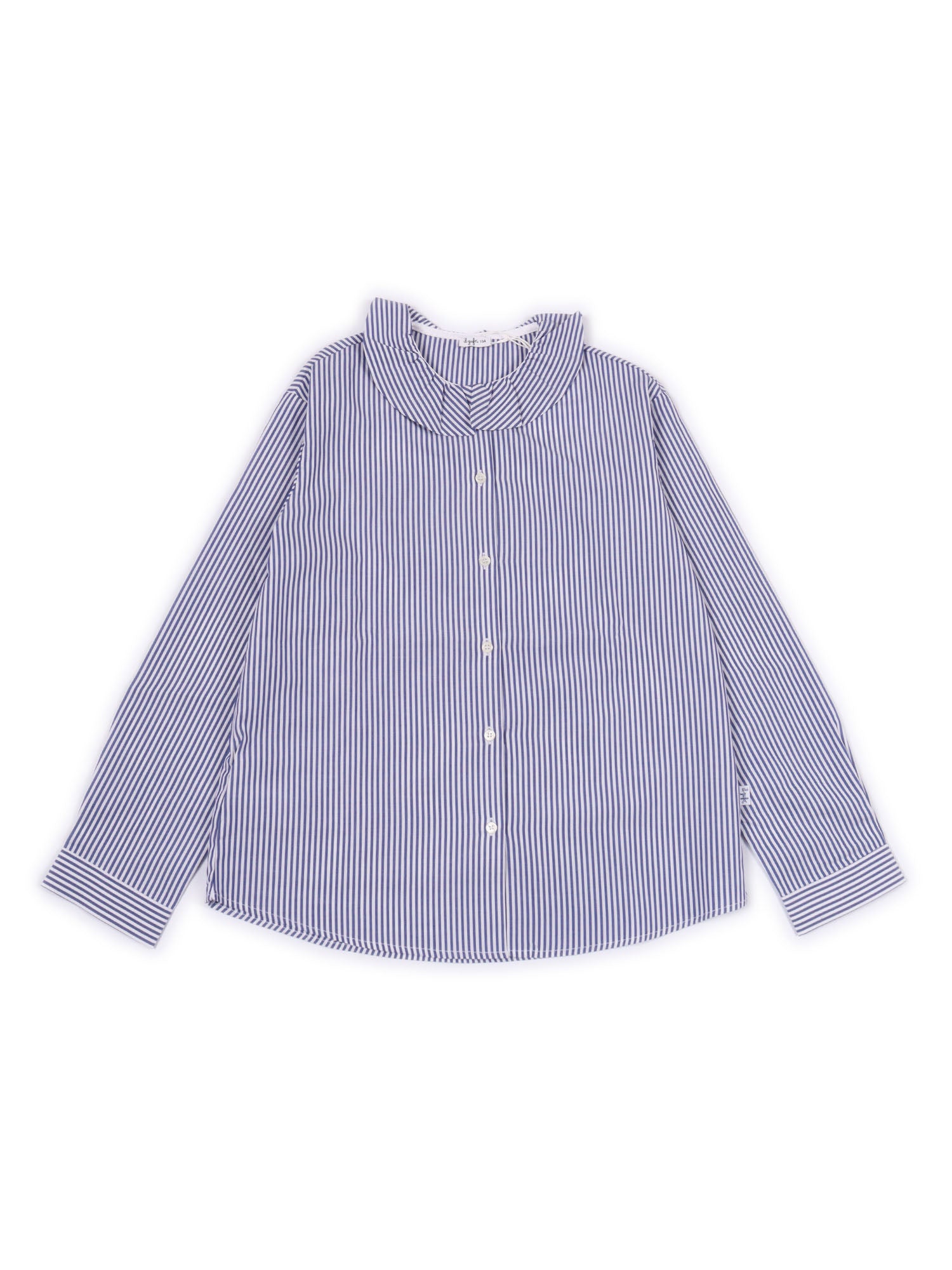 Long Sleeved Shirt Light Blue Cotton