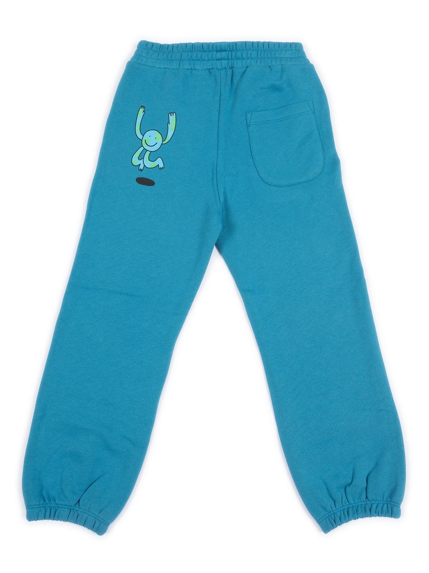 Joggers Light Blue Cotton Jogging Pant