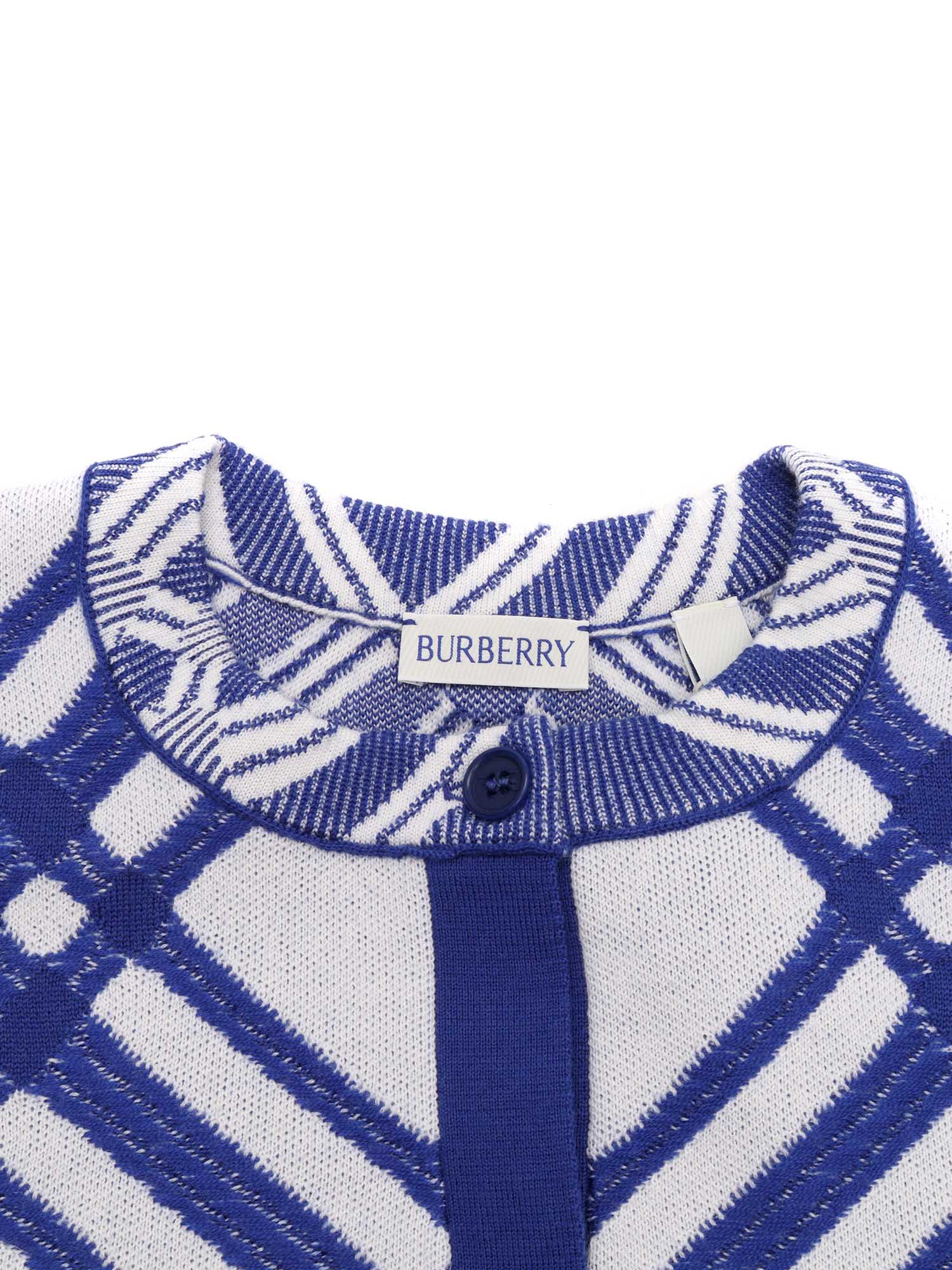 Kid Girl Cardigans White Merino Wool Cardigan