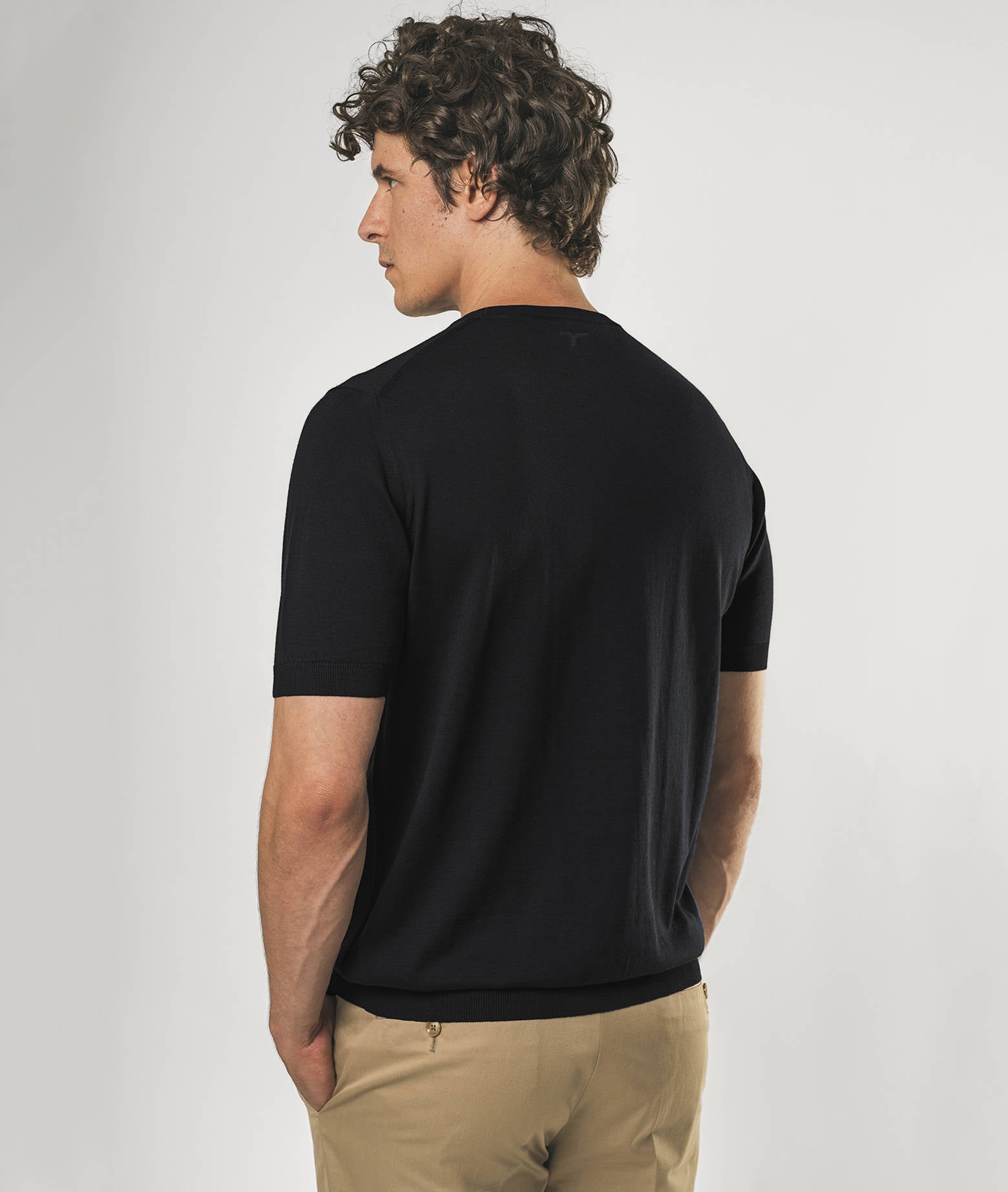 Sea Island T-Shirt Cannes Yellow Knitwear
