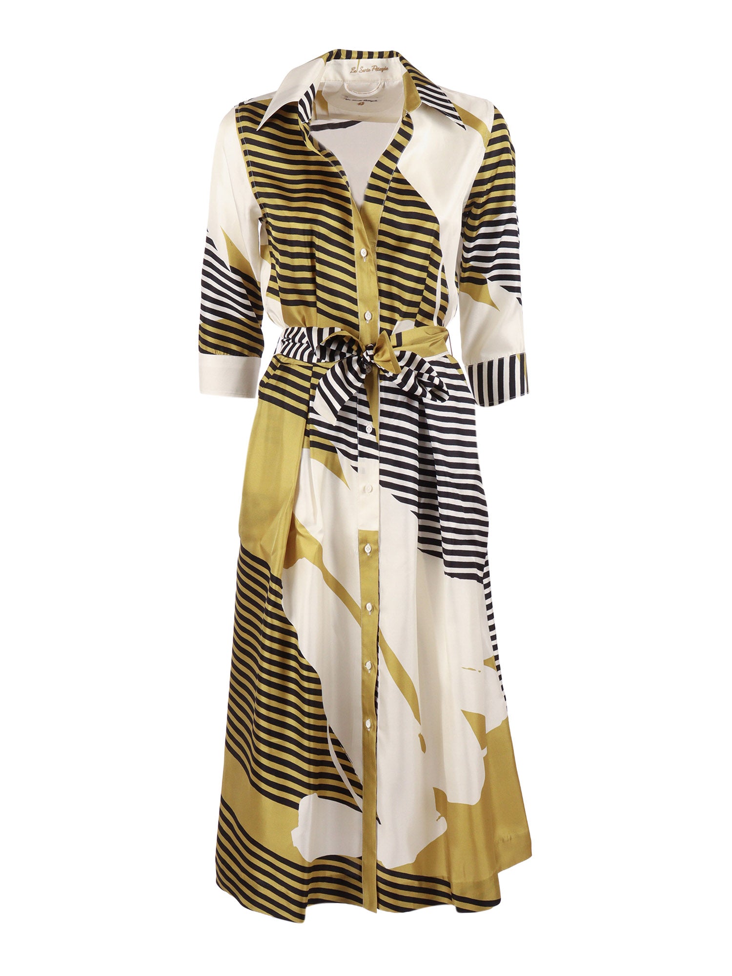 Ditsy Floral Dress Green Abiti E Tute Donna
