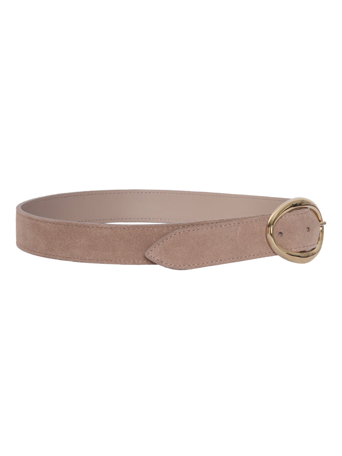 BELT Beige Calf Leather