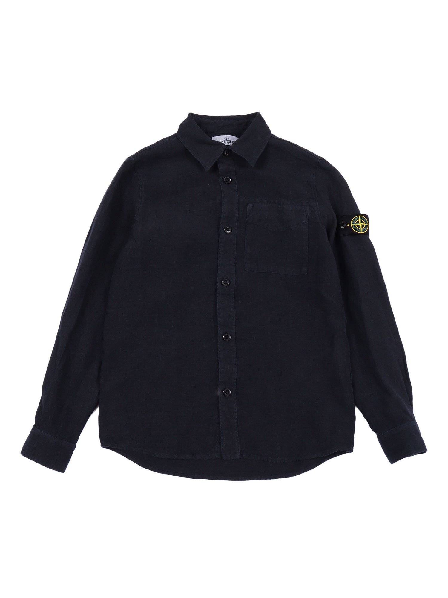 SHIRT Blue Linen