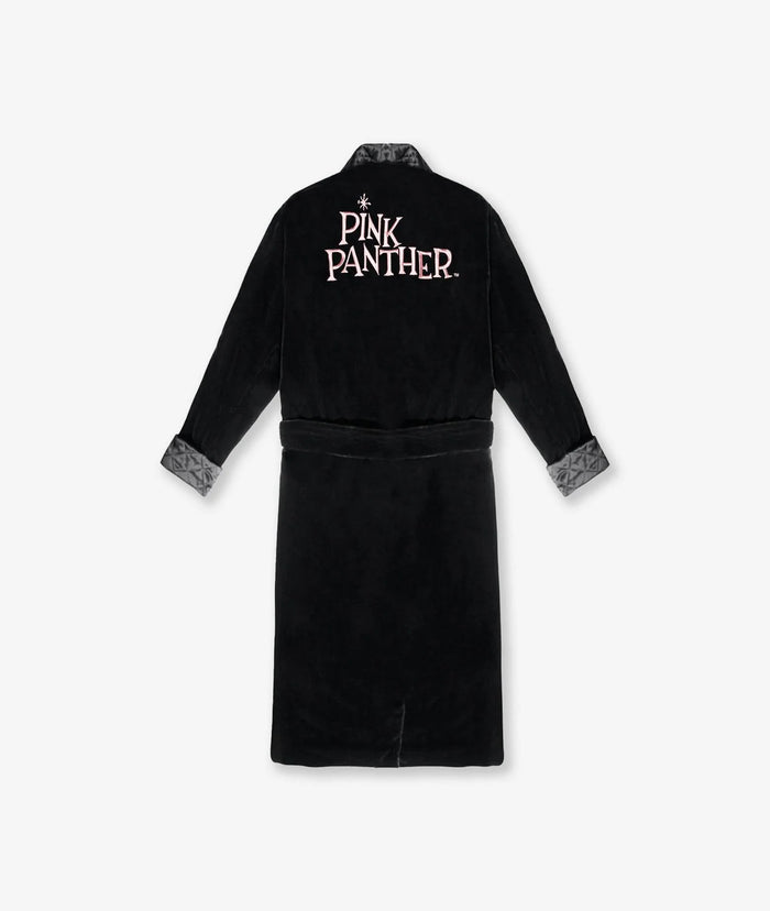 Robe Pink Panther Black Velvet