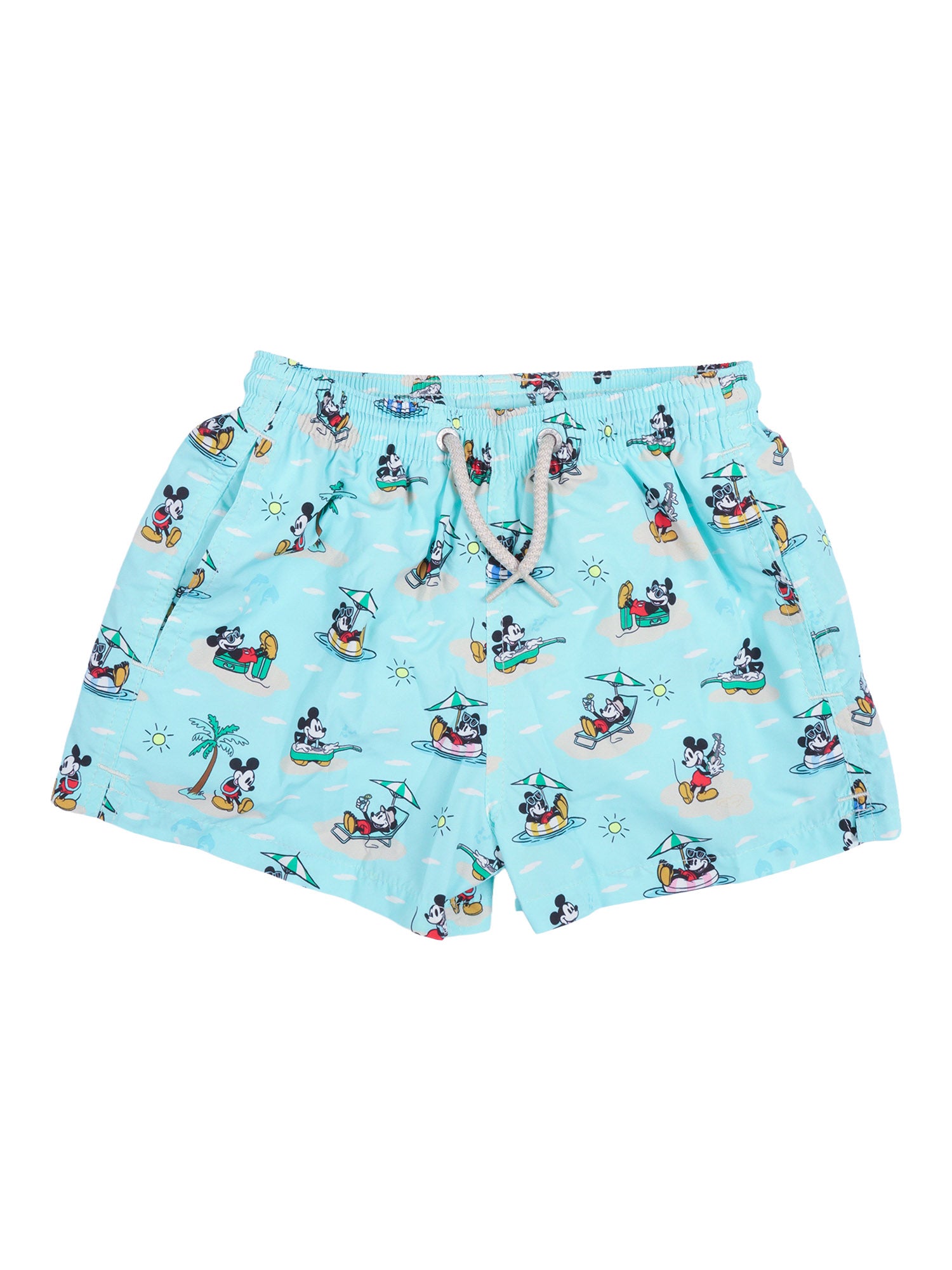 Jean Lighting-Mickey Summer Chill 56 Light Blue Polyester Boxer Mare Bimbo