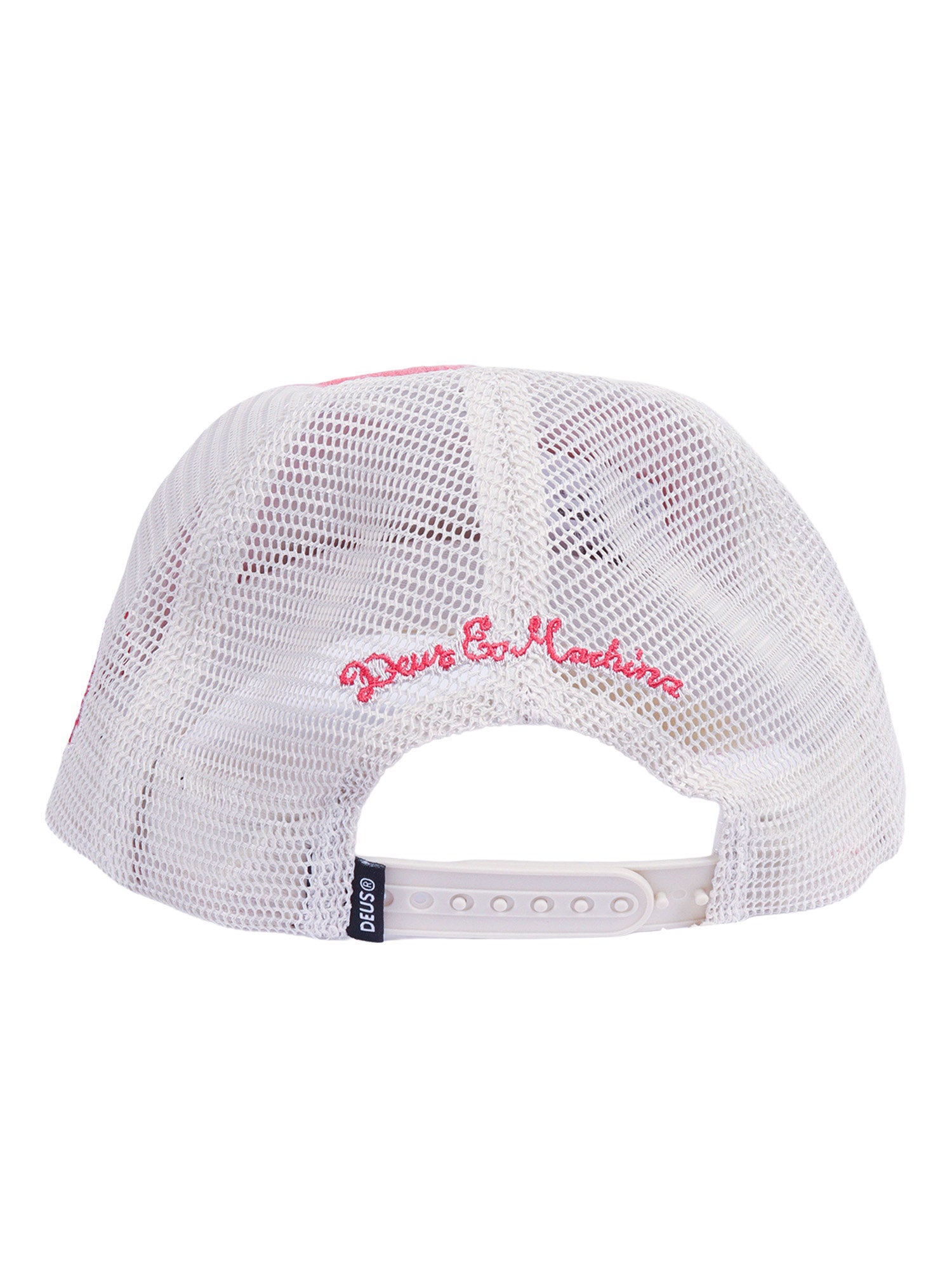 Tokyo Address Trucker Pink Hat