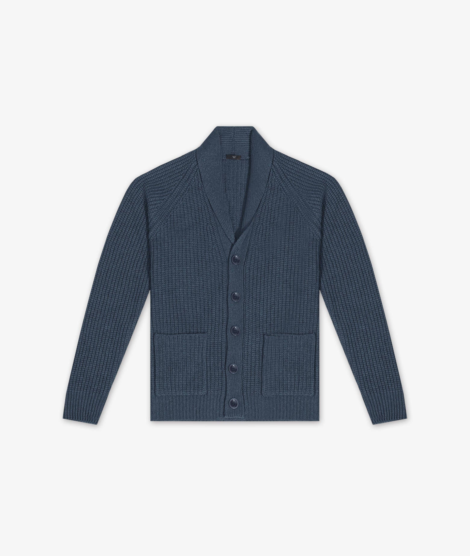 Cashmere Cardigan Innsbruck Blue Knitwear