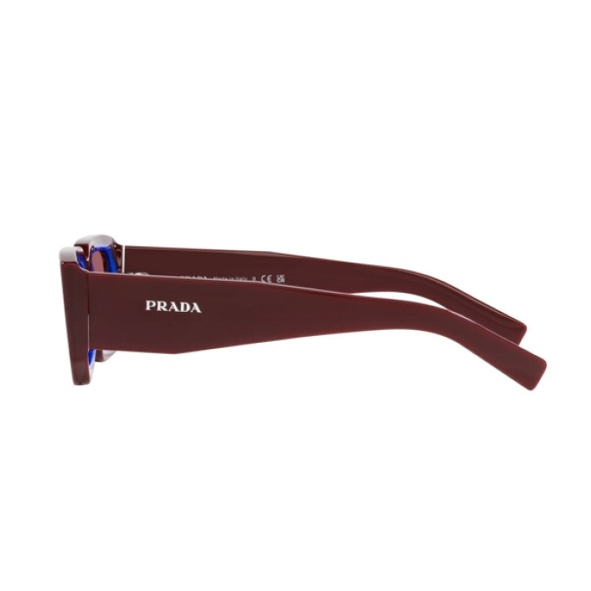 PR06YS 16M08S Rosso Acetate Occhiali Sole