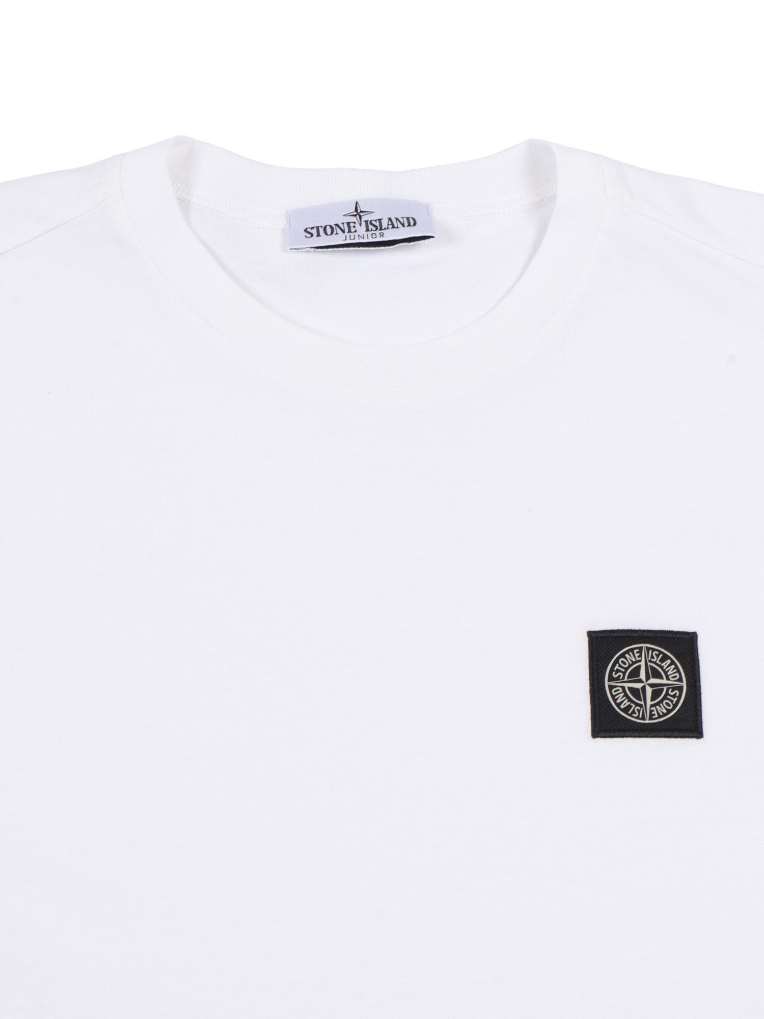 T-SHIRT M-C White Cotton Sportwear