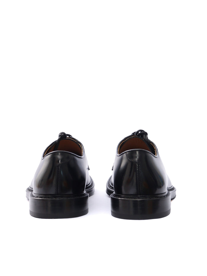 DERBY SHOES Black