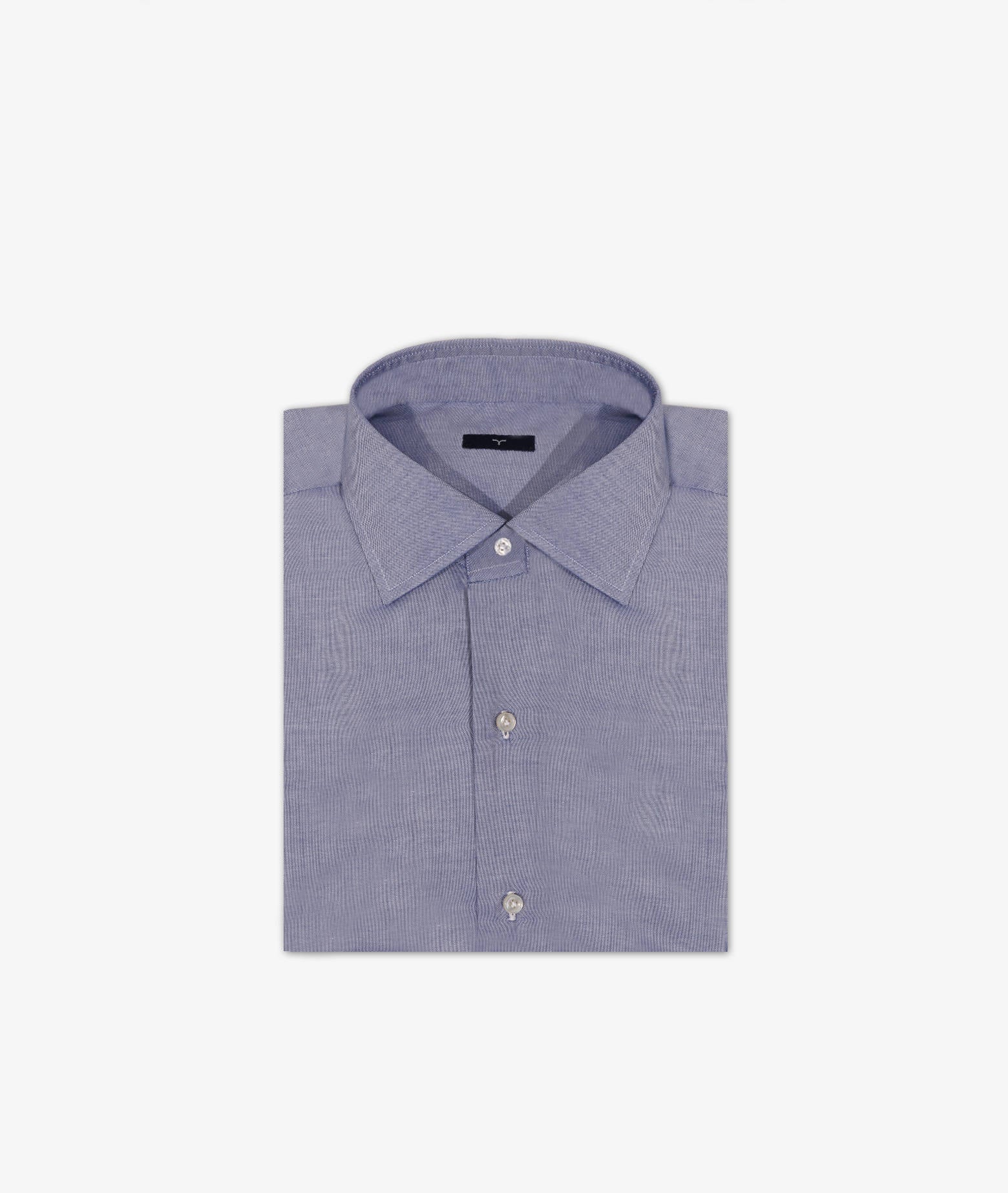 Tailored Cotton Shirt Astoria Blue Classic