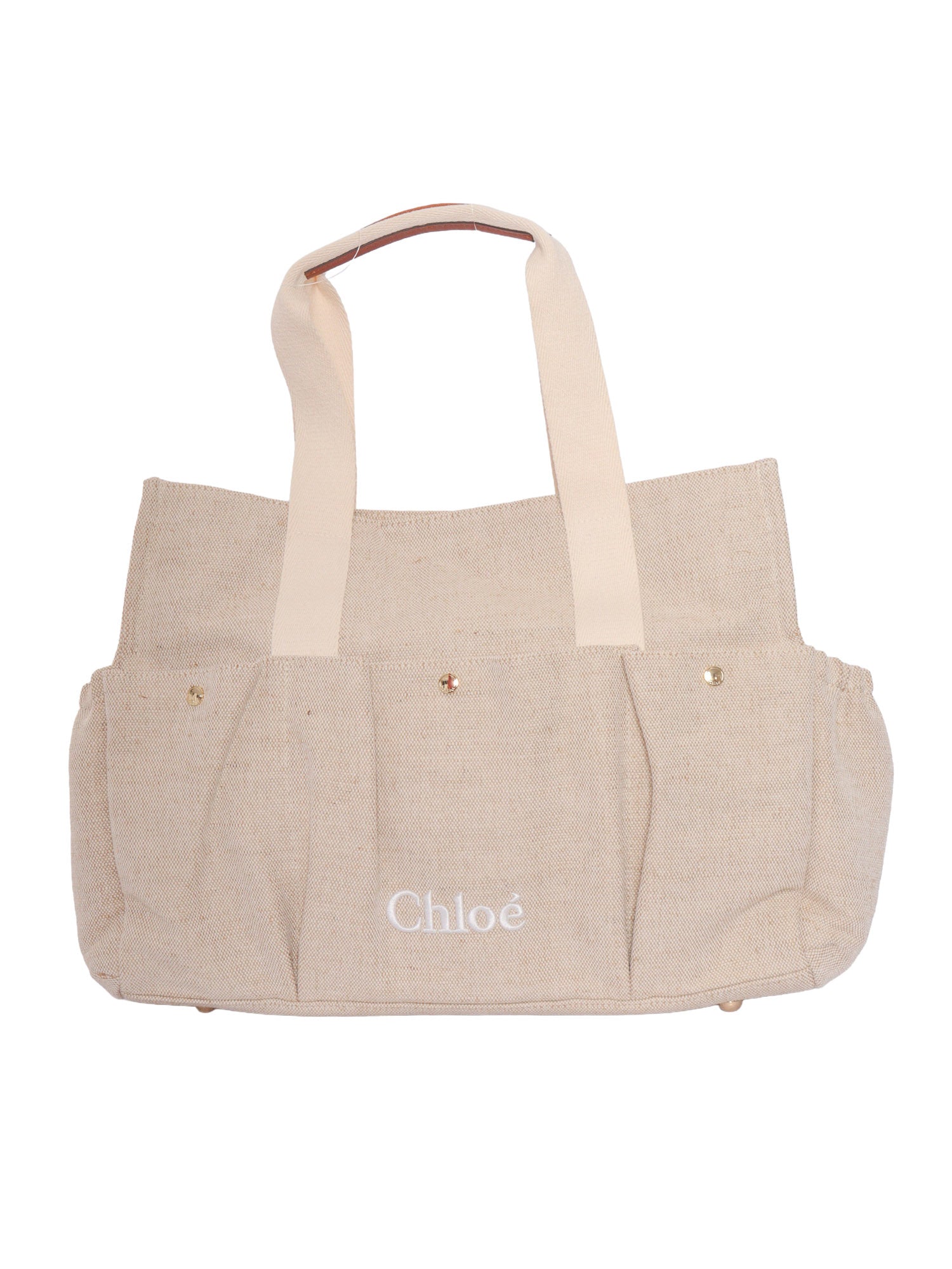 CHANGING BAG Beige Shoulder