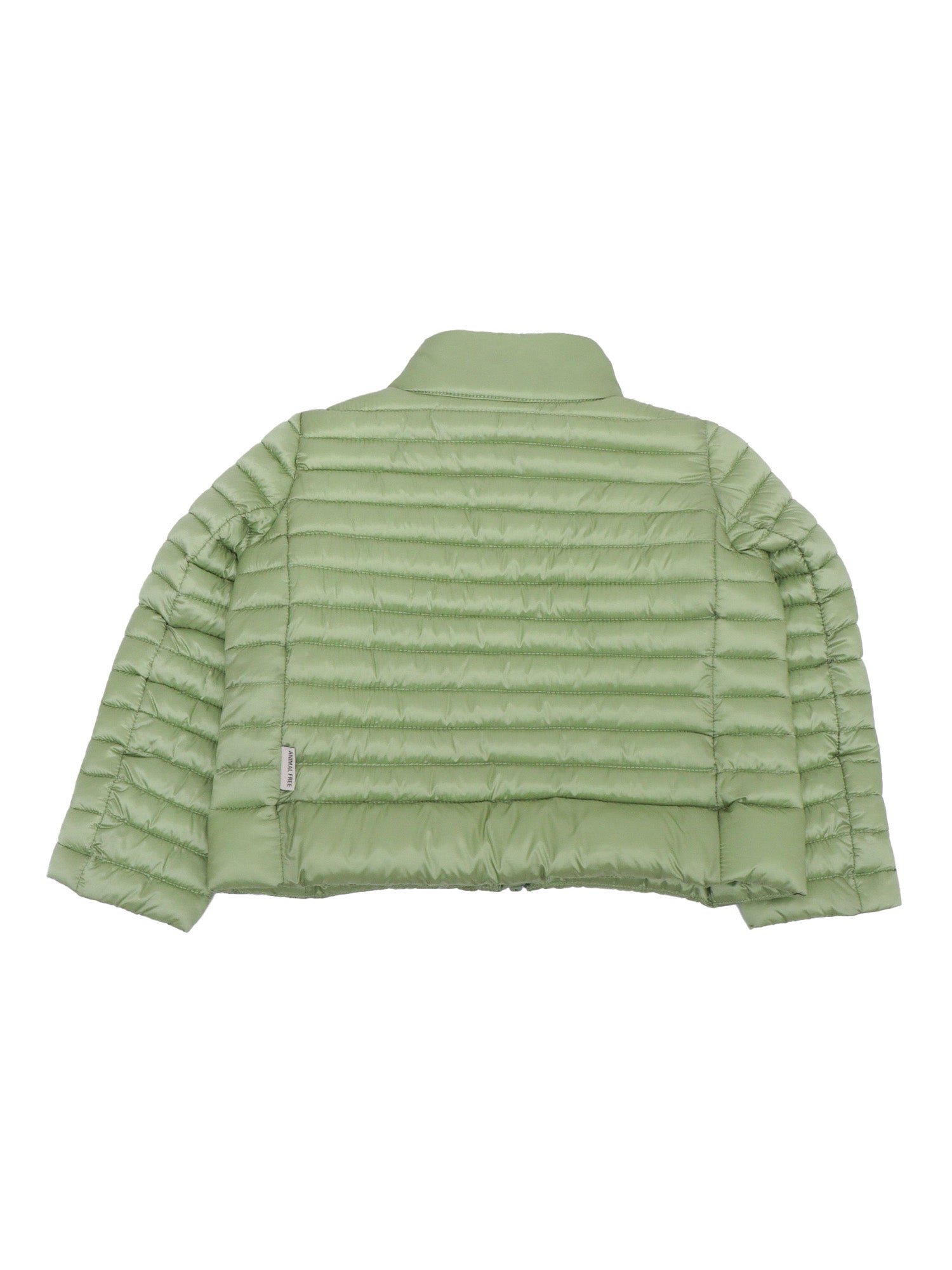 AYA JACKET Green Short Puffer