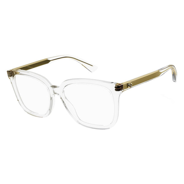 Gucci GG1319O002 Acetate frame eyeglasses in clear