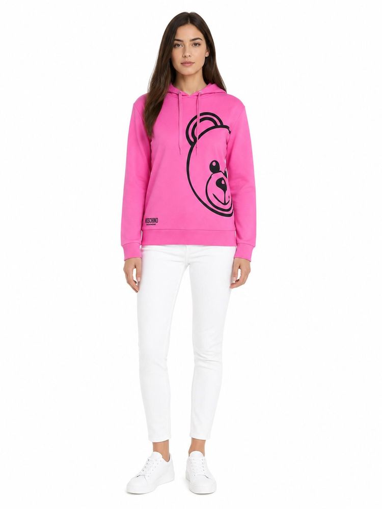 Moschino Sweatshirt Pink Apparel / Knitwear-sweatshirts