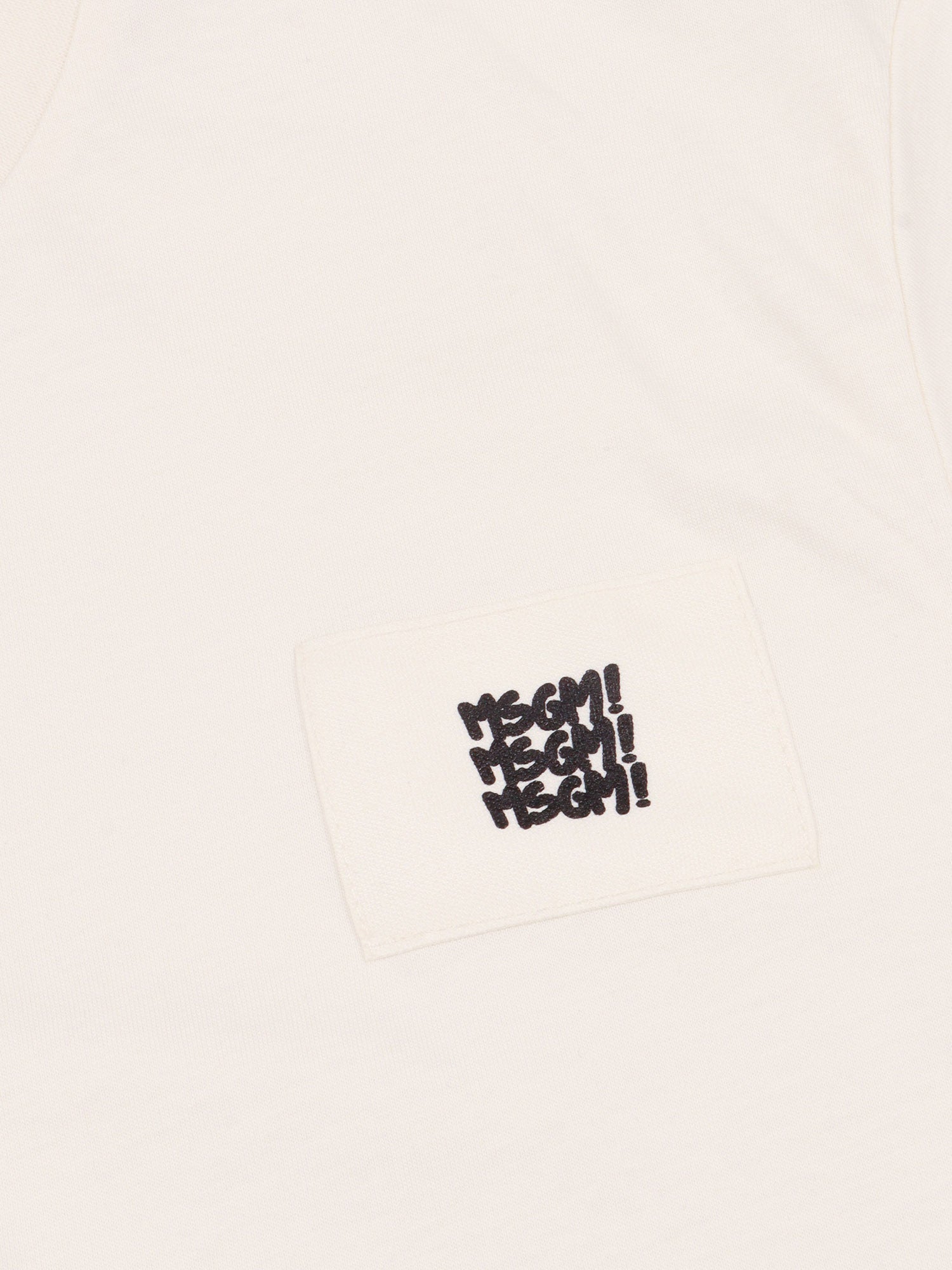 JERSEY T-SHIRT BOY Panna Cotton Short Sleeves
