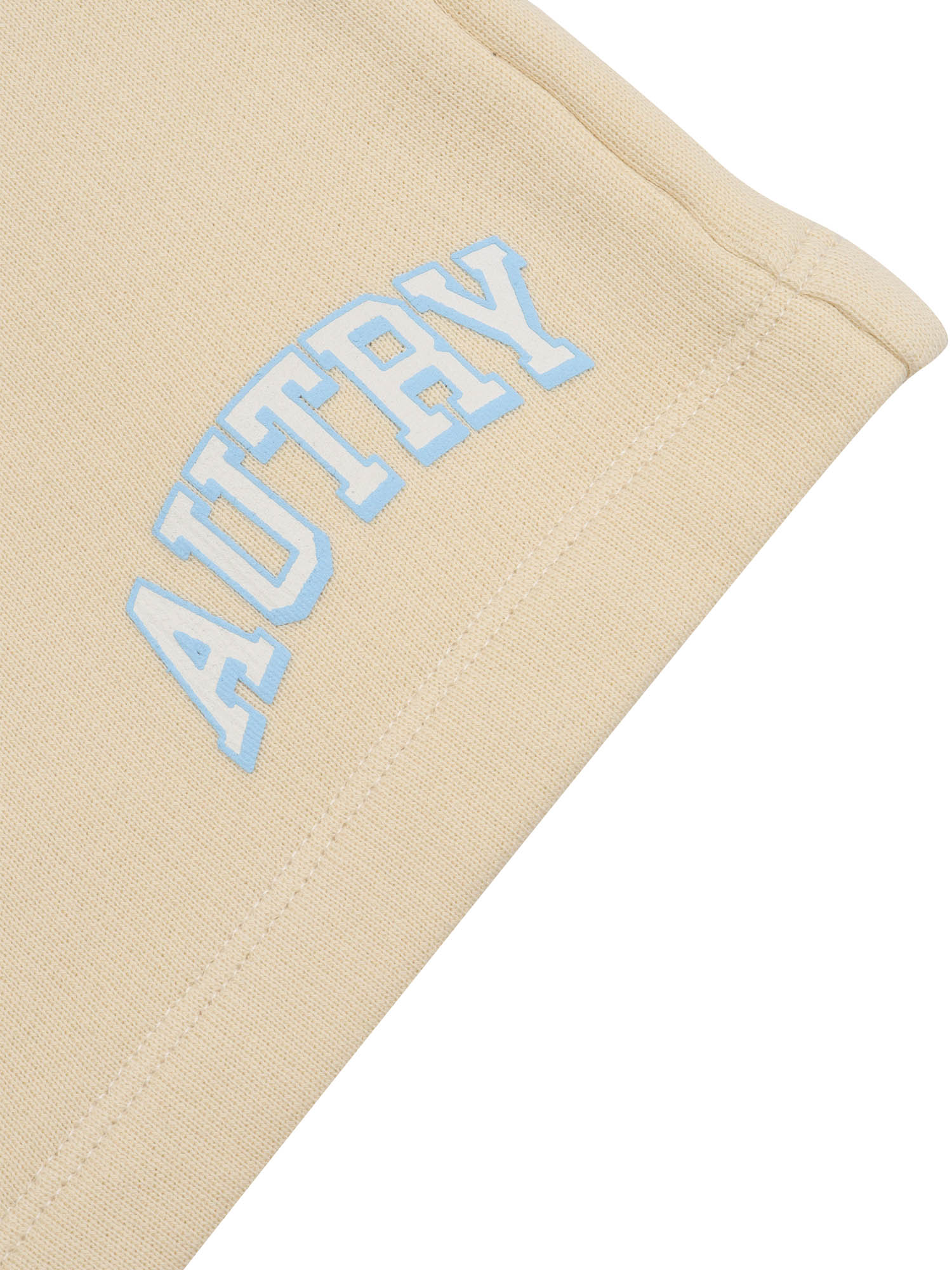 MAIN KIDS JERSEY CREAM SHORTS Beige Cotton Pant