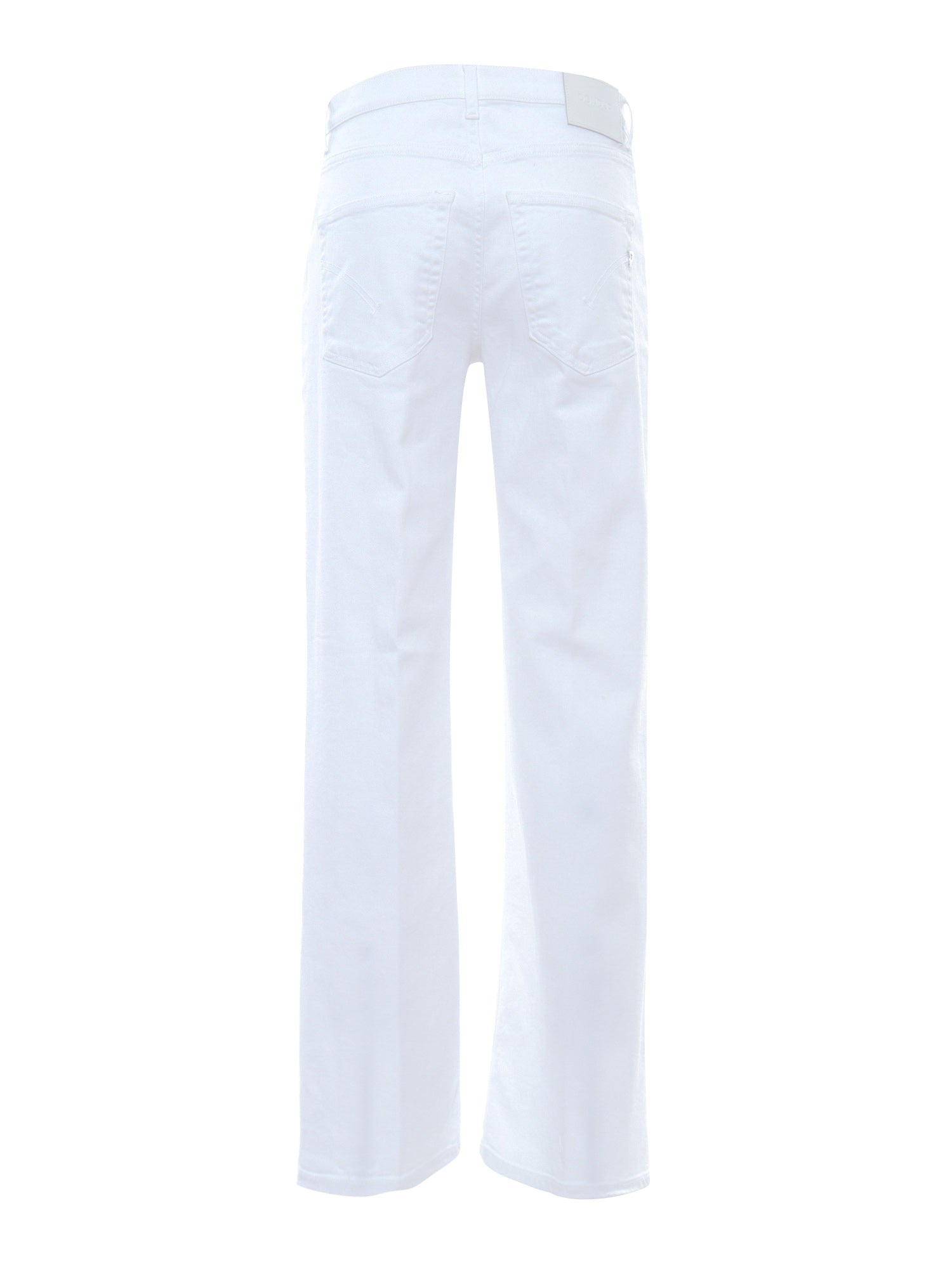 White Flared Jeans