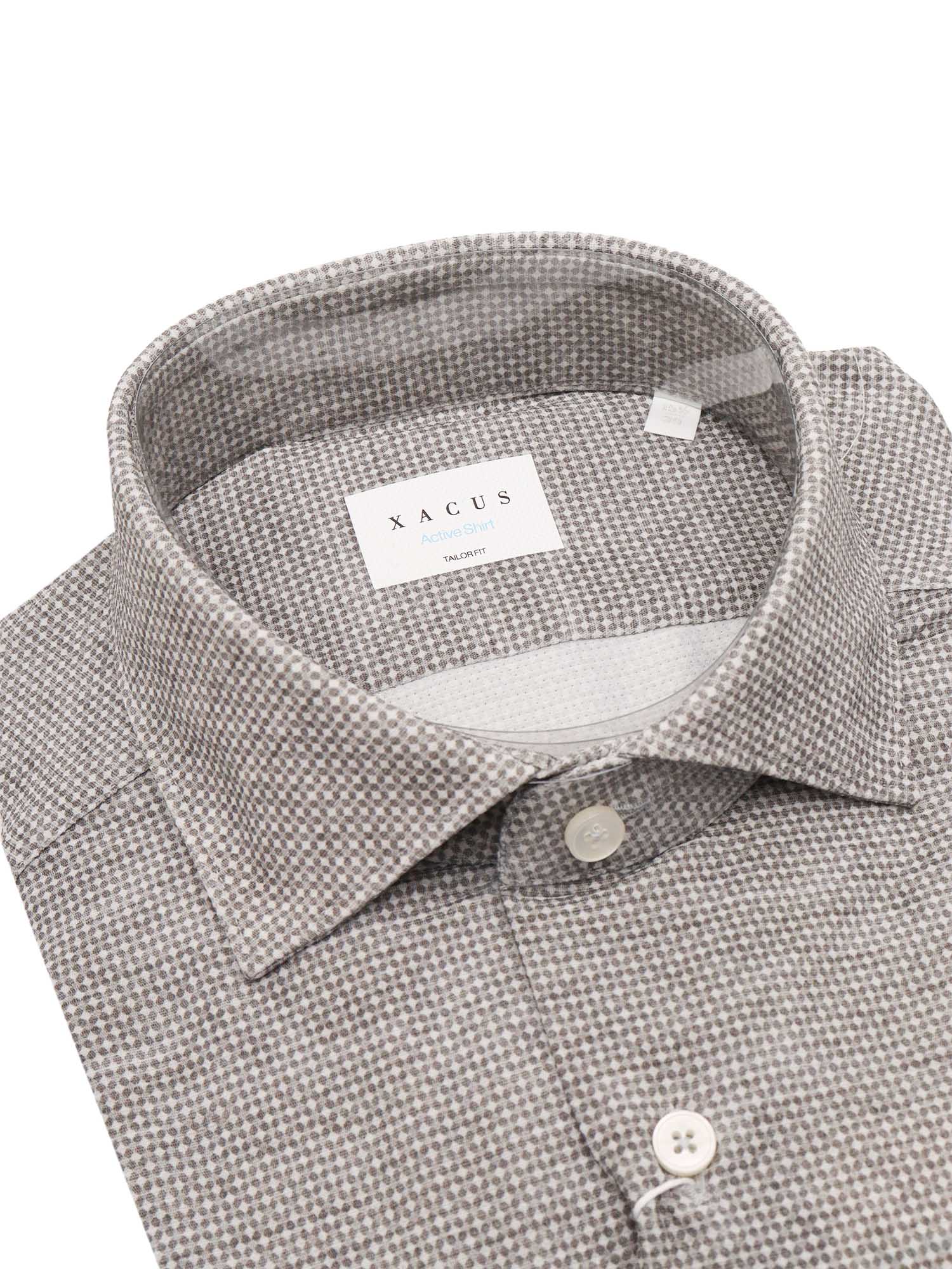 Shirt Beige Polyamide Elastane