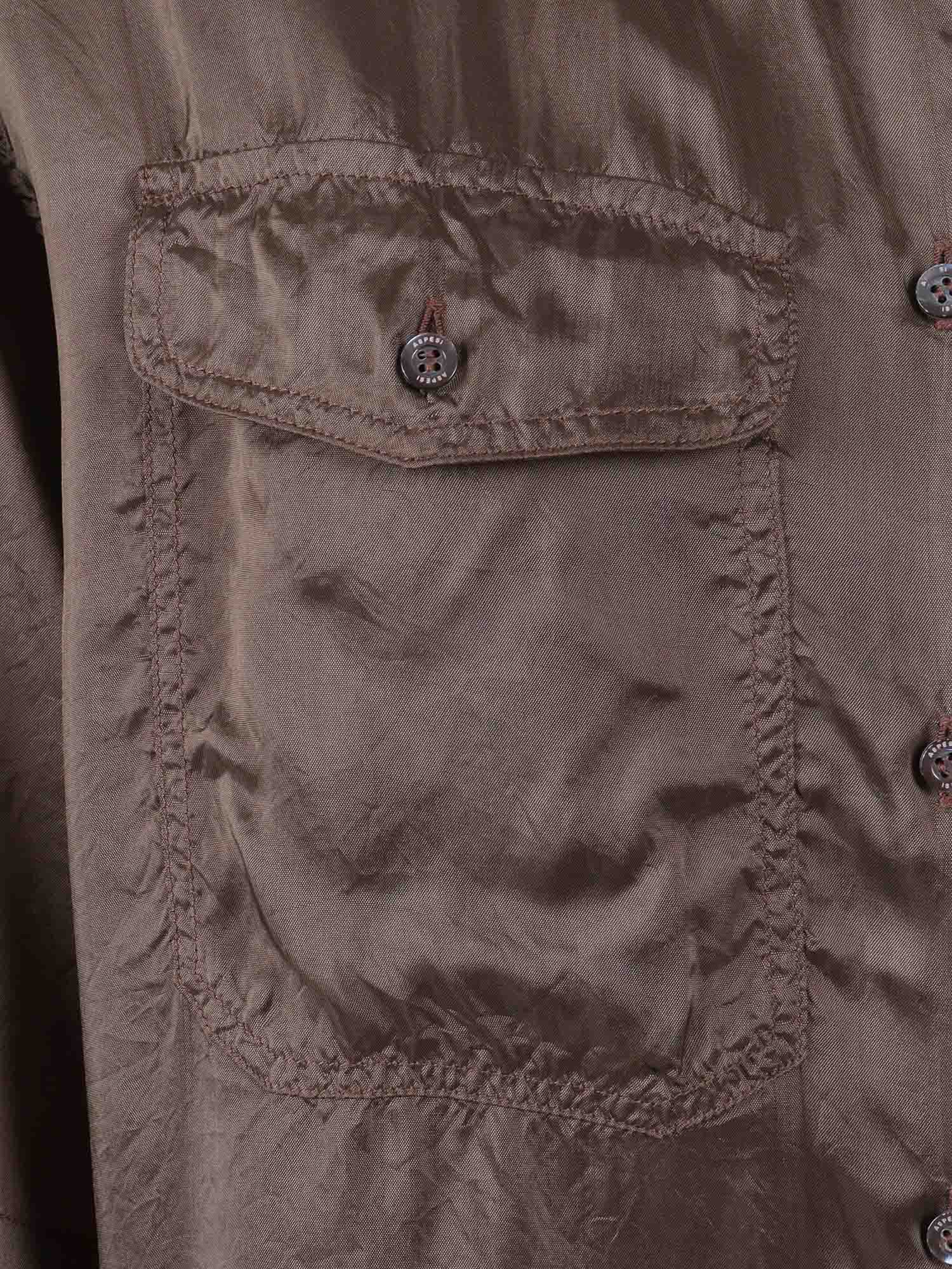 WOMAN SHIRT Brown Viscose