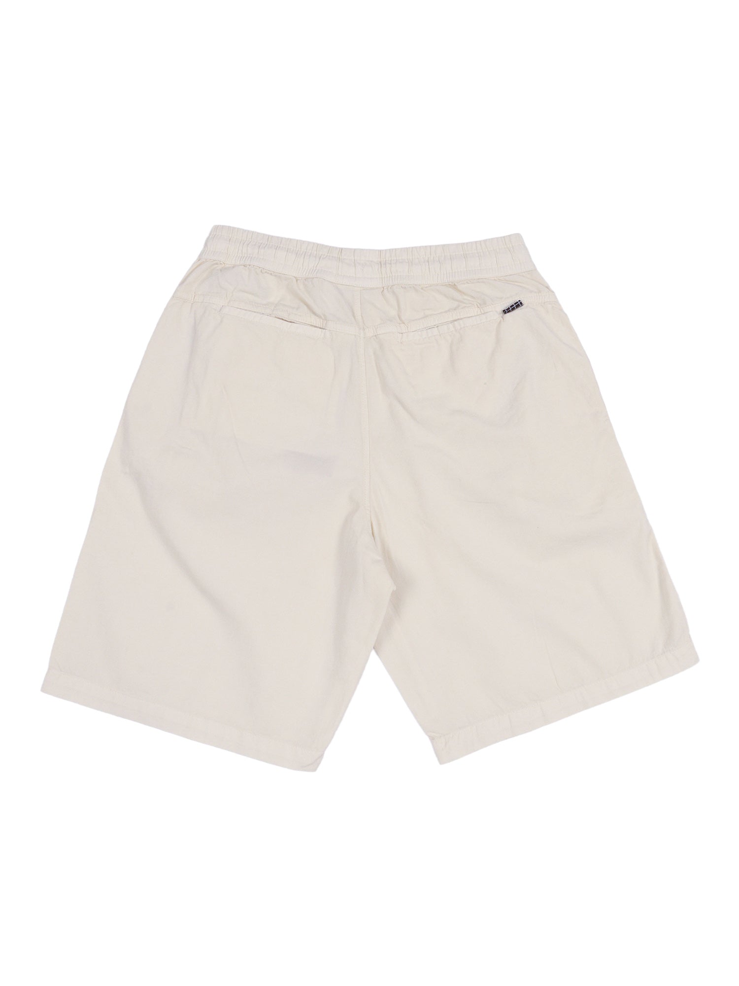 Arrow Woven Pants Beige Cotton Organic