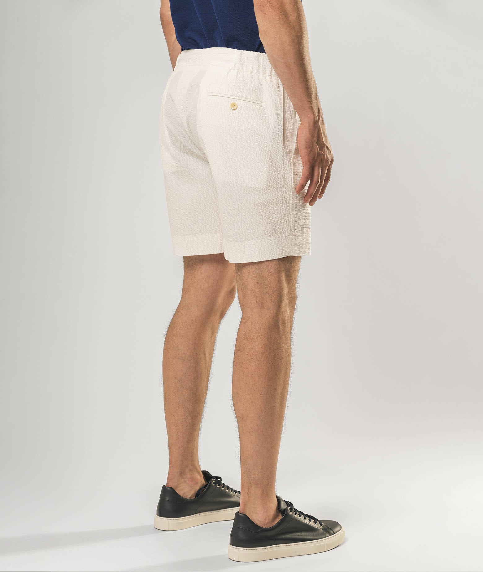 Emerald Bermuda Shorts Lightgray