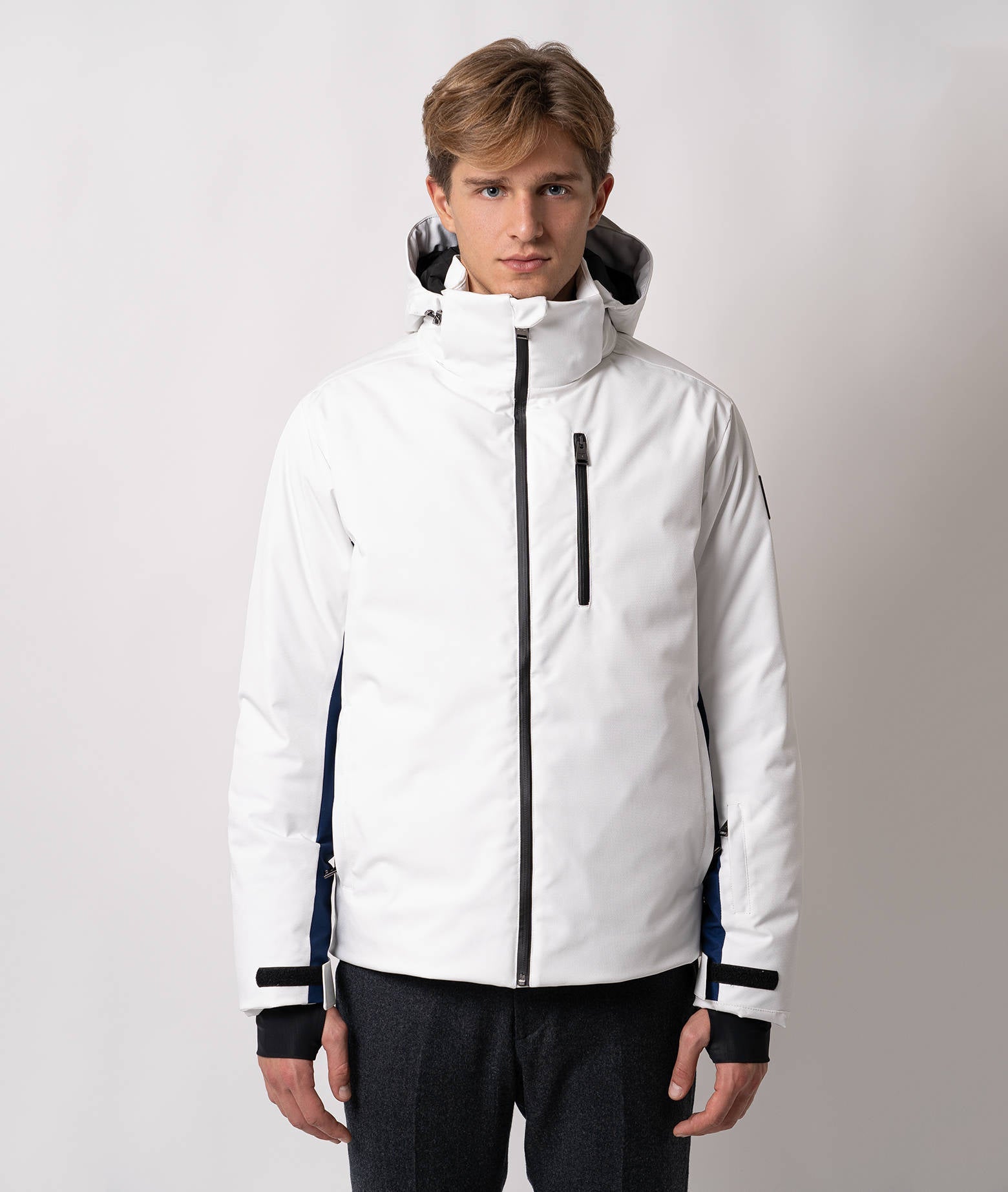 Jacket Ski Collection Capsule White Sportwear