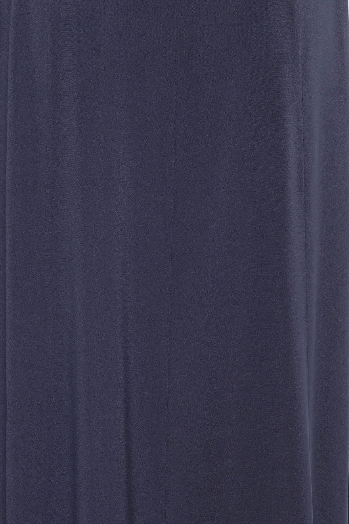 Long blue dress Acetate Viscose Elastane Midi