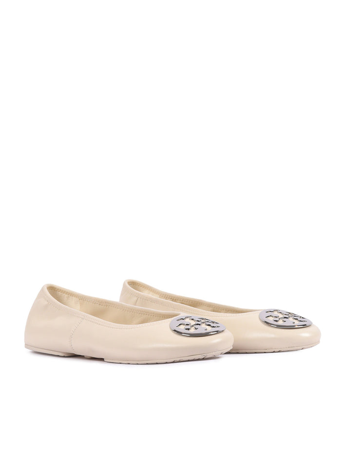REVA TRAVEL BALLET Panna Flat Shoes