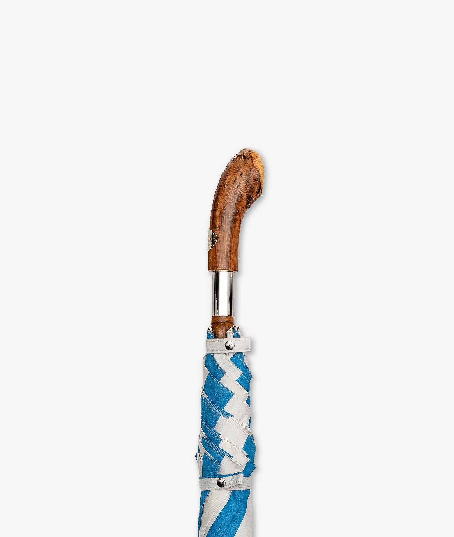 Umbrella Pic Nic Darkgreen Chestnut Handle