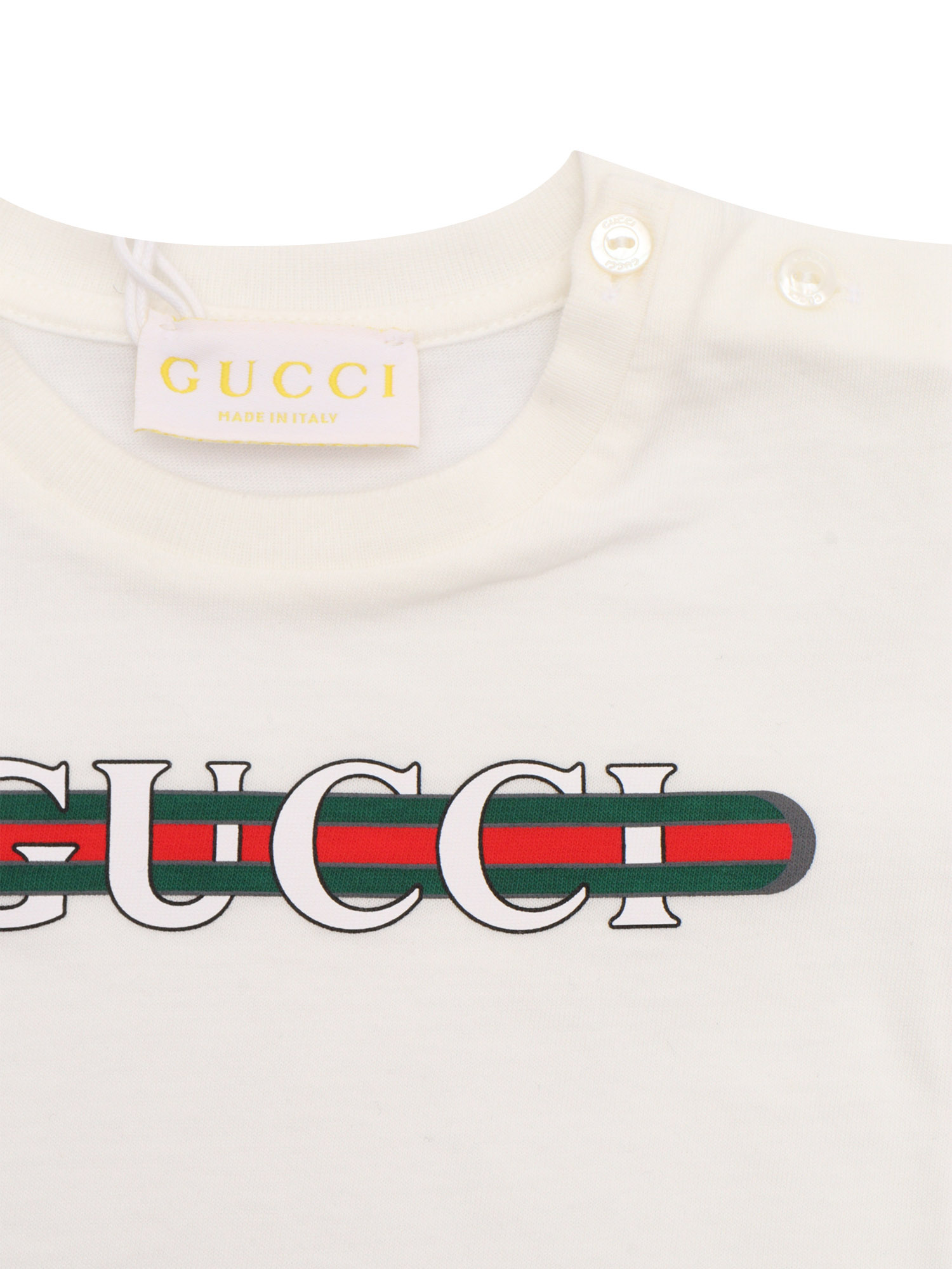 B S-S T.shirt Ctn Jersey White Cotton Short Sleeves T-shirt