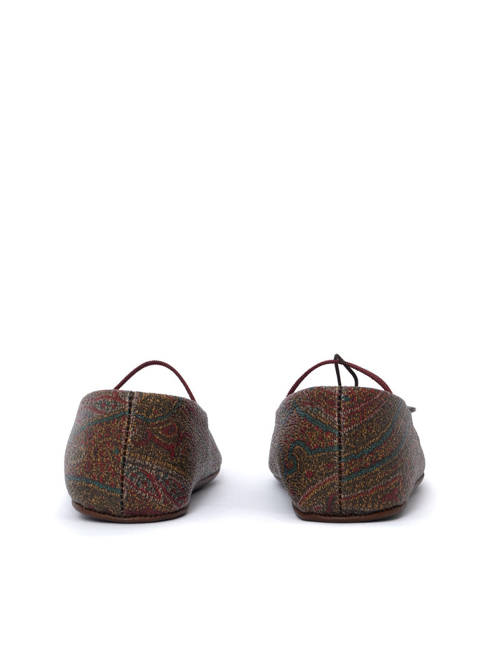 BALLERINAS Brown Flat Shoes