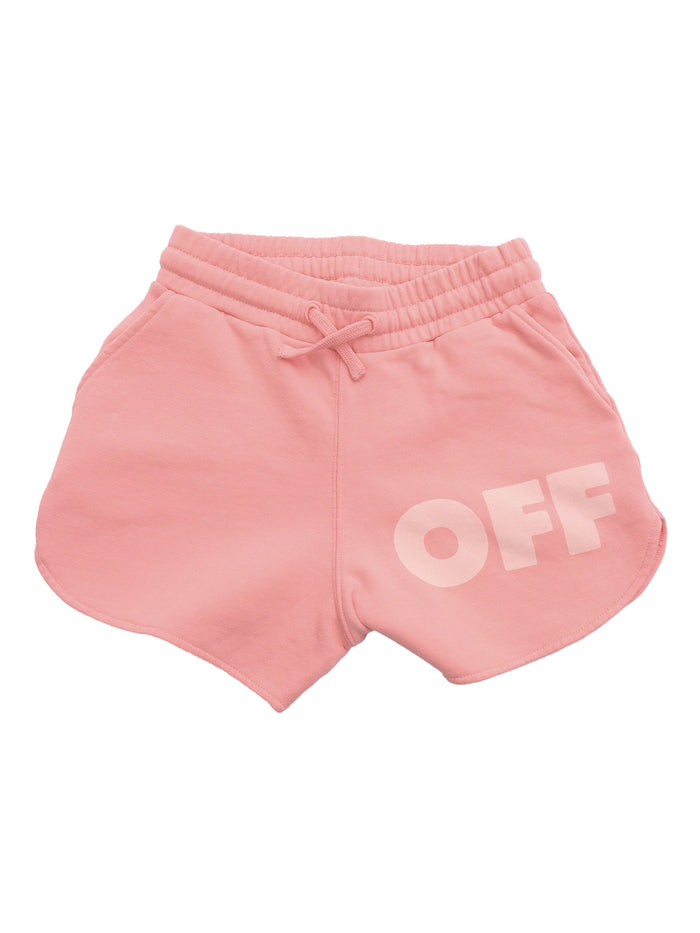 GARMENT DYED SHORT PINK - SOFT Cotton Lining Trackpants