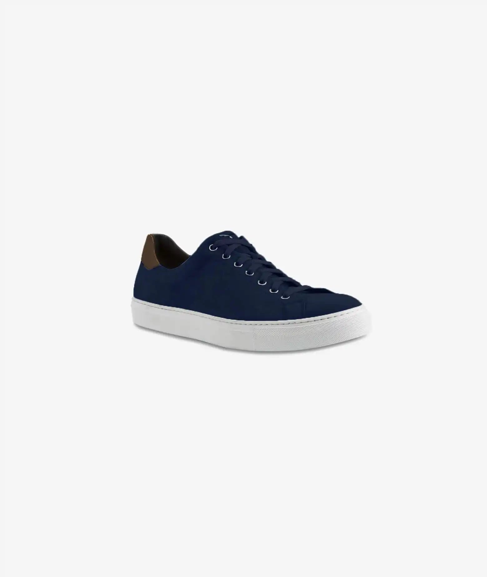 Suede Sneakers Matthew Navy Sport Shoe
