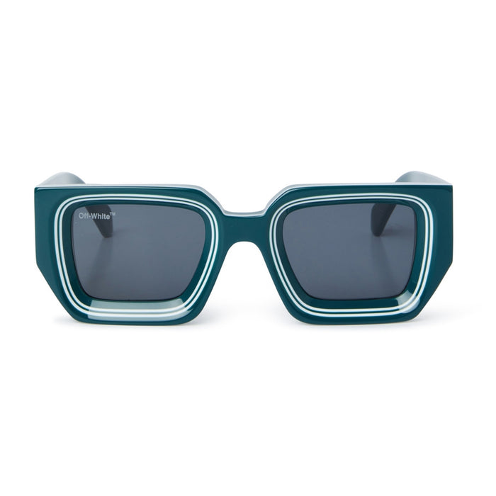 FRANCISCO green Verde Celluloid Occhiali Sole