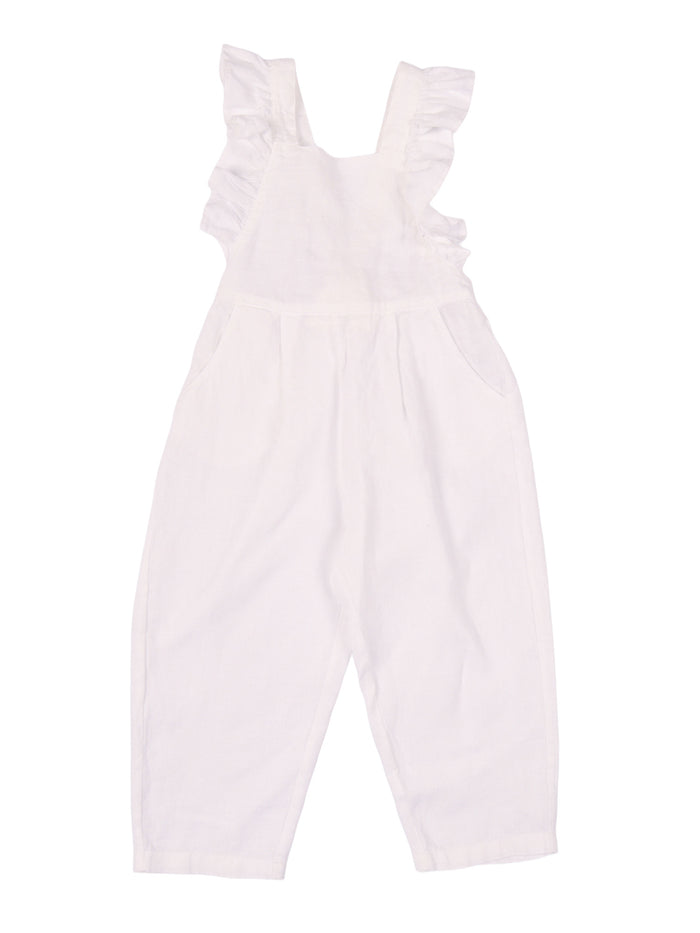 Salopette White Dungarees