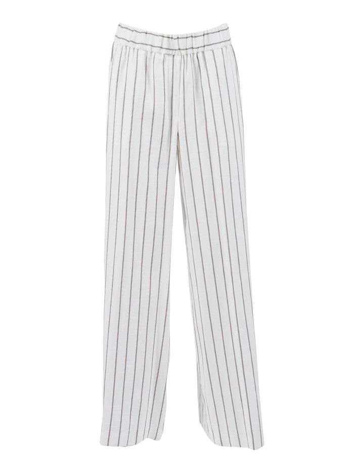 WOMAN TROUSERS White Pant