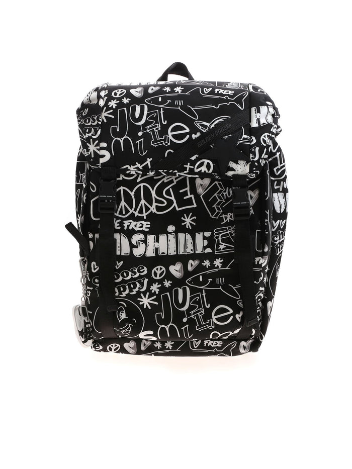 Golden Goose Journey Backpack Fantasy Nylon