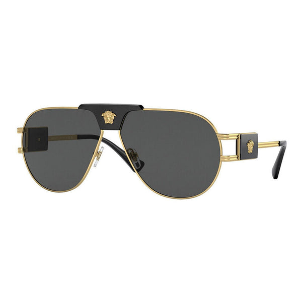 Versace VE225210026G sunglasses in gold