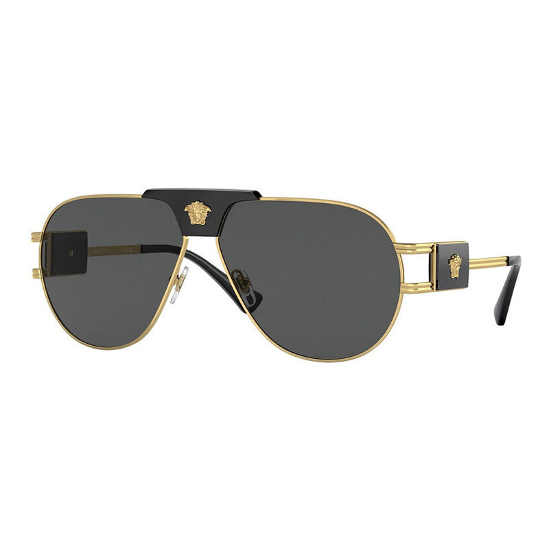Versace VE225210026G sunglasses in gold