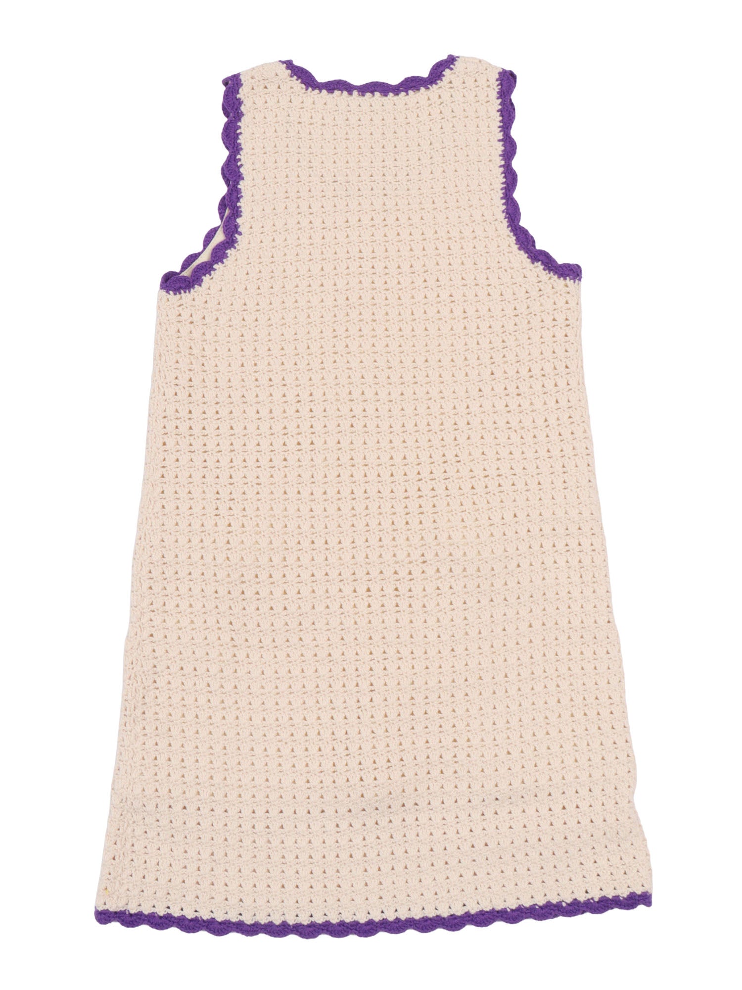 LALI DRESS White Cotton Lining